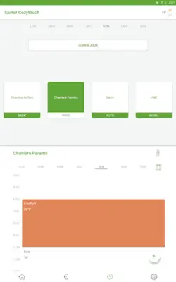 SAUTER COZYTOUCH android App screenshot 0